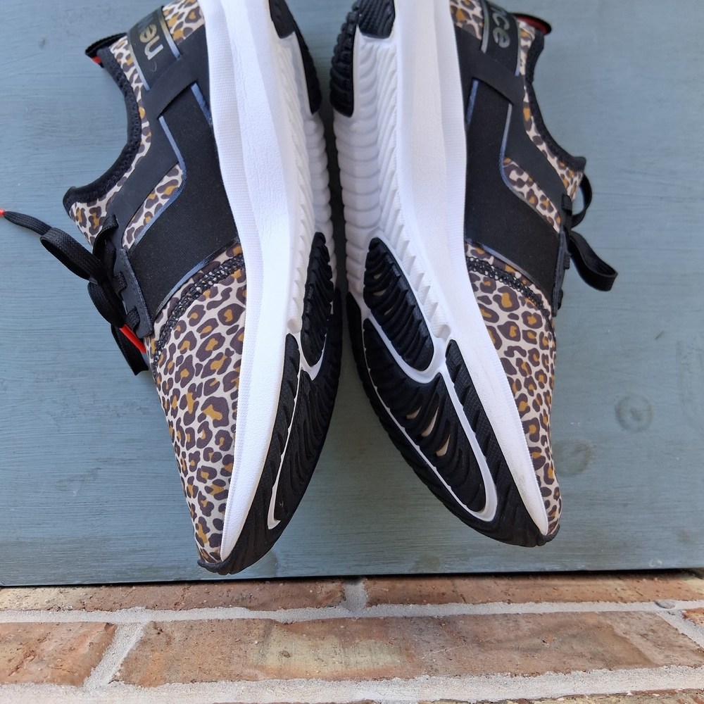 New Balance Leopard Print Athletic Shoes - Picture 7 of 10